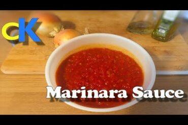How to make Marinara Sauce (Meatball Sub-Sauce Recipe)