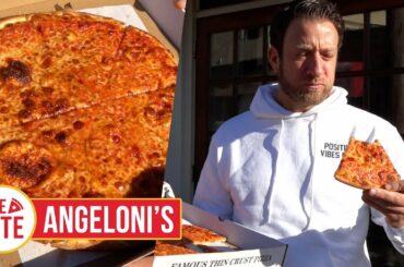 Barstool Pizza Review - Angeloni's Restaurant and Pizzeria (Caldwell, NJ)