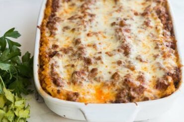 Easy Lasagna Recipe | The Recipe Rebel