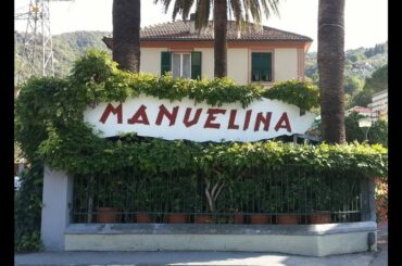 Restaurant Manuelina, Recco, Liguria, Italy, Europe