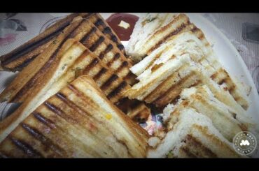 টিফিন রেসিপি । আলু দিয়ে বানিয়ে ফেলুন জলখাবারের স্যান্ডউইচ। Tiffin Recipe | Fast Tasty Veg Sandwich