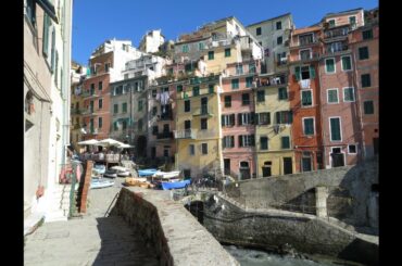 Riomaggiore, Five Lands, La Spezia, Italy, Europe