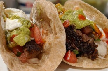 RIBEYE STEAK TACOS RECIPE