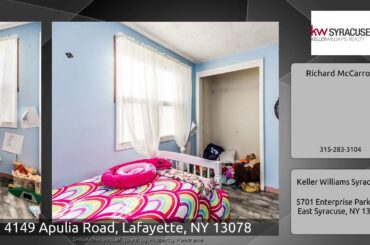 4149 Apulia Road, Lafayette, NY 13078