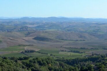 Val d'Orcia, Tuscany, Italy, Europe
