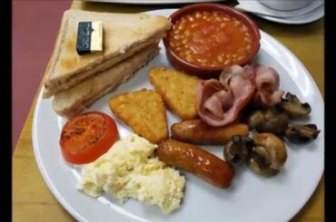 English Breakfast at Little Italy - Washington UK