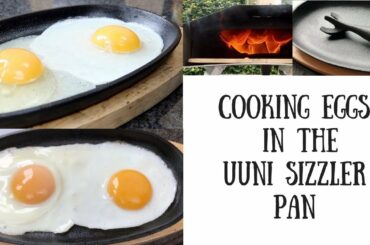 Cooking Eggs in the Ooni Sizzler Pan | Uuni 3 Wood-fired BBQ.