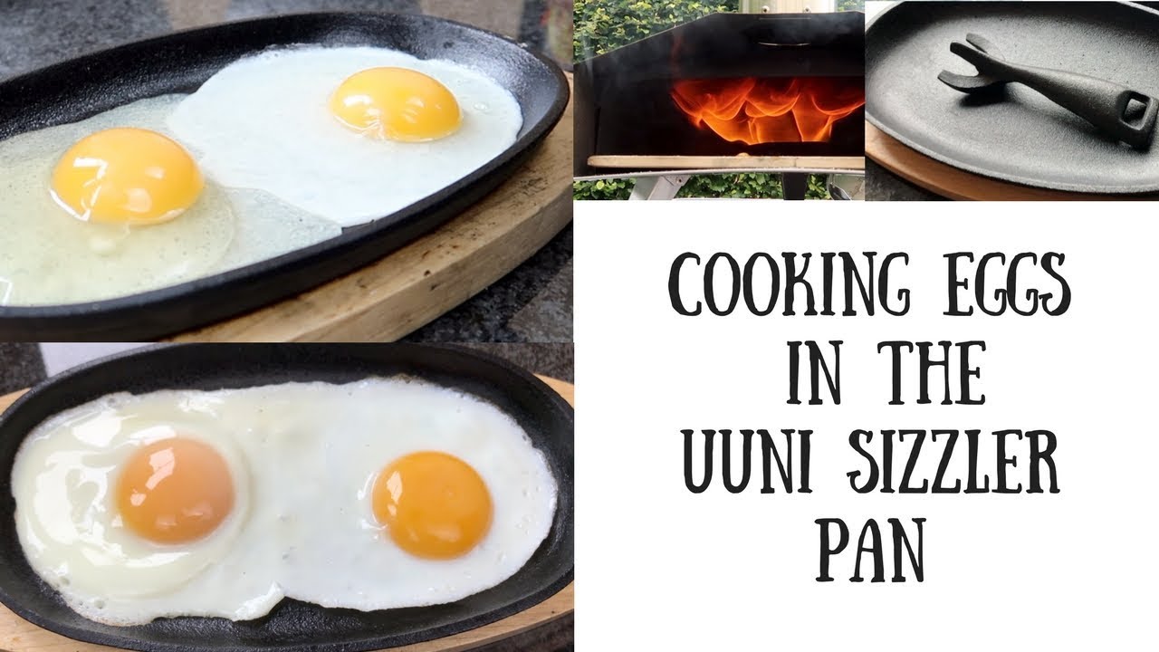 Cooking Eggs in the Ooni Sizzler Pan | Uuni 3 Wood-fired BBQ. Cooking Eggs in the Ooni Sizzler Pan | Uuni 3 Wood-fired BBQ.
