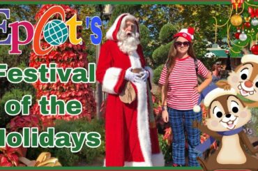 Opening Day Festival of Holidays Epcot! 2019 exclusive merch & decor around World Disney World NEW
