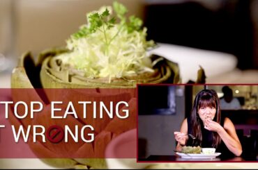 How to Eat an Artichoke - Stop Eating it Wrong, Episode 14