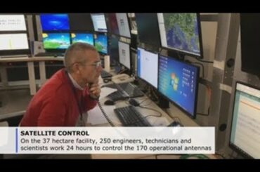 Fucino, a plateau in Italy controlling the world