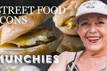 Mama Jo is NYC's Official Grandmother of Breakfast - Street Food Icons