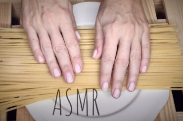 ASMR - TRIGGERS with ITALIAN PASTA