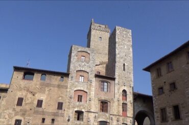 San Gimignano, Siena, Tuscany, Italy, Europe