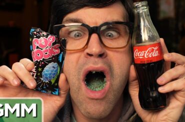 Pop Rocks and Soda Experiment