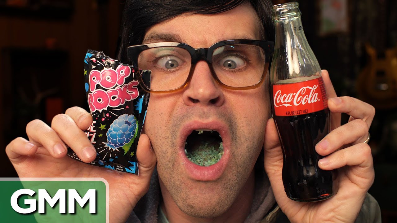 Pop Rocks and Soda Experiment Pop Rocks and Soda Experiment