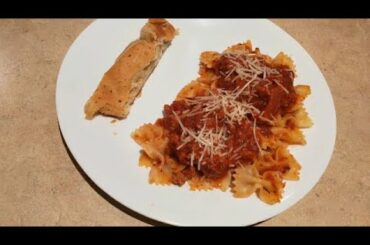 Quick and Easy Almost Homemade Spaghetti