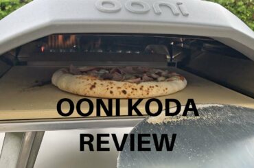 Ooni Koda Gas-Fired Pizza Oven Review | Outdoor Pizza Oven
