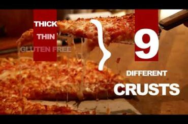 Riviera Pizza Offers 9 Different Crusts
