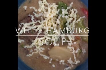 HOW TO MAKE LEFTOVER HAMBURG INTO SOUP 残ったハンバーグでシチュー