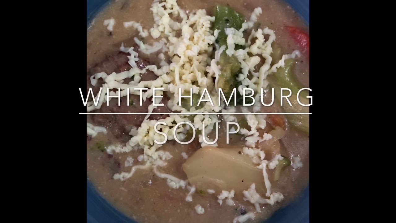 HOW TO MAKE LEFTOVER HAMBURG INTO SOUP 残ったハンバーグでシチュー HOW TO MAKE LEFTOVER HAMBURG INTO SOUP 残ったハンバーグでシチュー