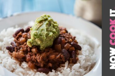 The Ultimate Homemade Chilli Con Carne Recipe | Now Cook It