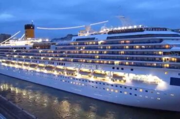 Costa Concordia, Savona, Liguria, Italy, Europe