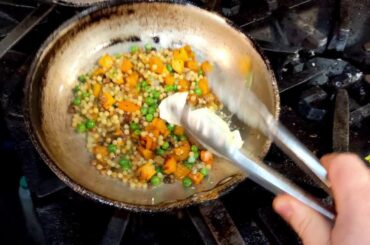 Stuffed Acorn Squash SnipVid + Recipe!