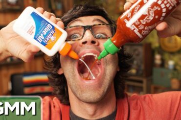 The Sriracha Taste Test Challenge