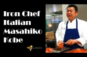Iron Chef Italian Masahiko Kobe Loves Tasmanian Beef