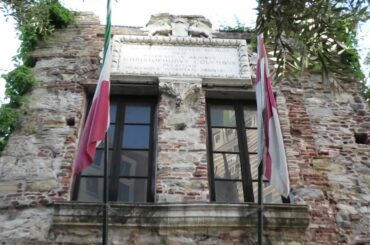 Christopher Columbus' house, Genoa, Liguria, Italy, Europe