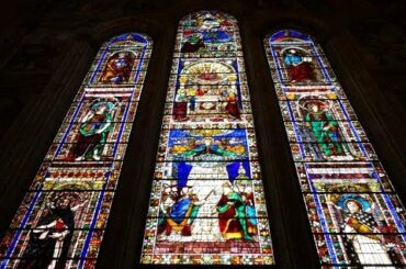 Basilica of Santa Maria Novella, Florence, Tuscany, Italy, Europe