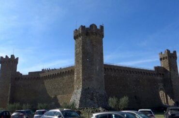 Fortress of Montalcino, Montalcino, Siena, Tuscany, Italy, Europe