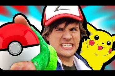 POKEMON IN REAL LIFE!