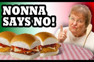 White Castle Attempts Italian Food?!? - Food Feeder