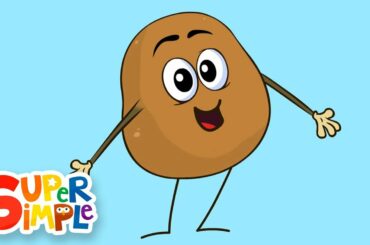 One Potato, Two Potatoes | Super Simple Songs