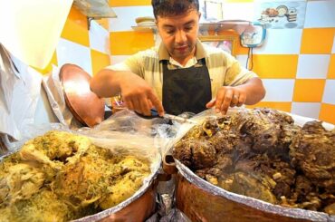 HALAL STREET FOOD in Fes, Morocco!! BEST Moroccan Street Food Guide - Camel Meat + Couscous!