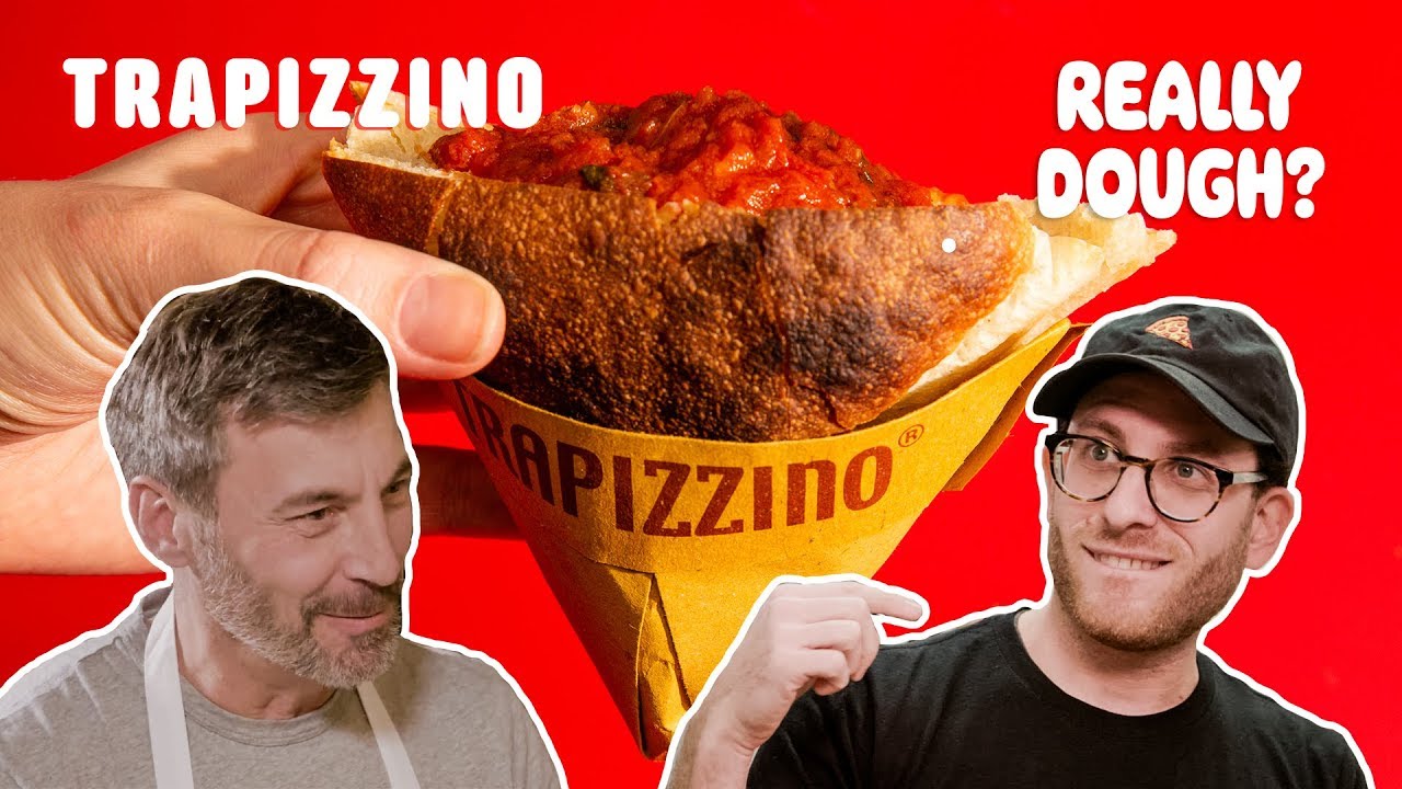 Trapizzino: Sandwich or Pizza? || Really Dough? Trapizzino: Sandwich or Pizza? || Really Dough?