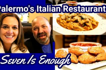 Palermo's Italian Restaurant Review In Excelsior Springs Missouri!! Where to Eat in North Missouri!