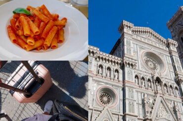 Waking Up At 5:50am + Day In Florence Italy