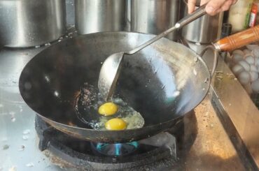 Egg Fried Rice Cooking Skill - Taiwanese Street Food
