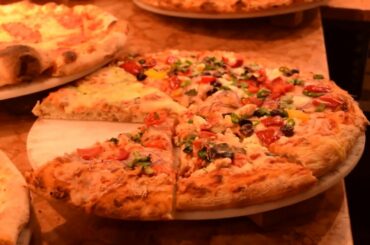 Delicious Pizza in Venice, Italy (Antico Forno)