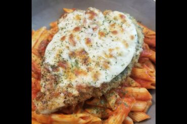 Easy Chicken Parmesan Recipe
