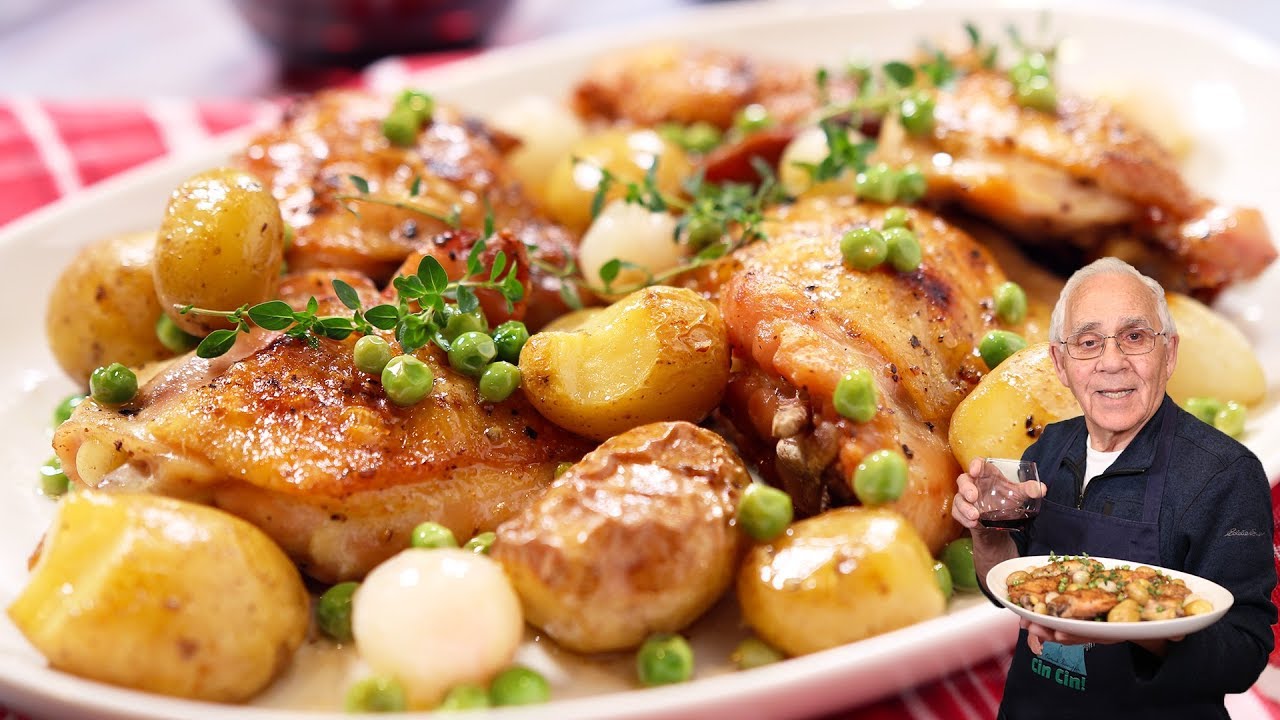 Chicken Vesuvio Chicken Vesuvio