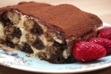 Italian Tiramisu Dessert Recipe/ Италиански  Десерт Тирамису Рецепта/ Իտալական Տիրամիսու Դեսերտ