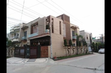 10 Marla Corner Luxury House For Sale in Allama Iqbal Town, Raza Block, Lahore.