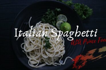cara membuat Italian spaghetti