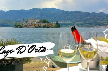 Lago D'Orta Vlog | Travel with Nat | Nataliya Kovaleva Blog