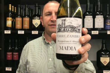Torre Zambra Madia Montepulciano D'Abruzzo | One Minute Of Wine Episode # 724