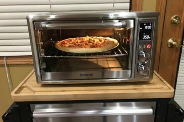 Take And Bake Pizza On The Cosori Air Fryer, Toaster Oven, Awesome!